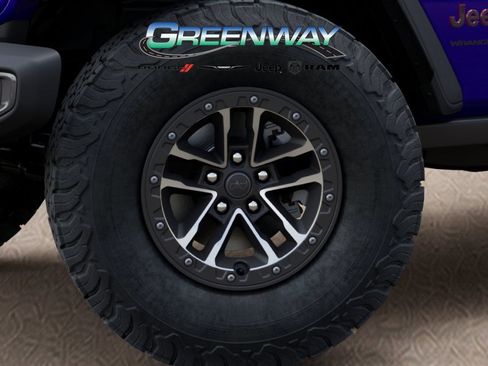 New 2026 Jeep Wrangler Unlimited Rubicon w/ Xtreme 35 Tire Package AWD/4WD image 8