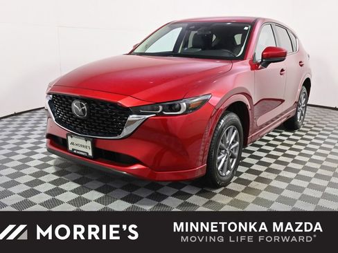 Used 2025 MAZDA CX-5 AWD 2.5 S w/ Select Package image 1
