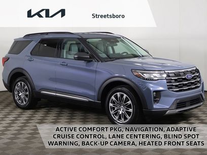 Used 2025 Ford Explorer Active w/ Active Comfort Package