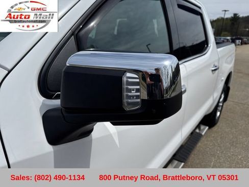 Used 2019 Chevrolet Silverado 1500 LTZ w/ LTZ Plus Package AWD/4WD image 10