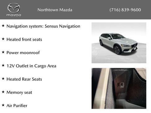 Used 2022 Volvo V60 T5 Cross Country w/ Advanced Package image 2