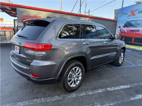 Used 2015 Jeep Grand Cherokee Limited image 12