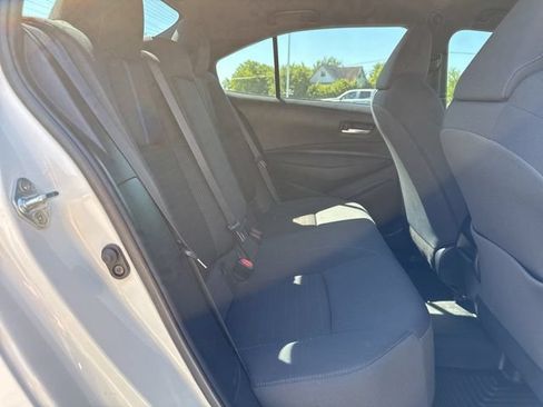 Used 2021 Toyota Corolla SE w/ Carpet Mat Package (TMS) FWD image 34