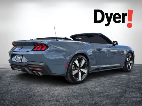Used 2025 Ford Mustang GT Premium w/ 60th Anniversary Package RWD image 5