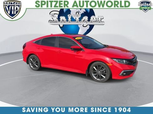 Used 2020 Honda Civic EX image 2