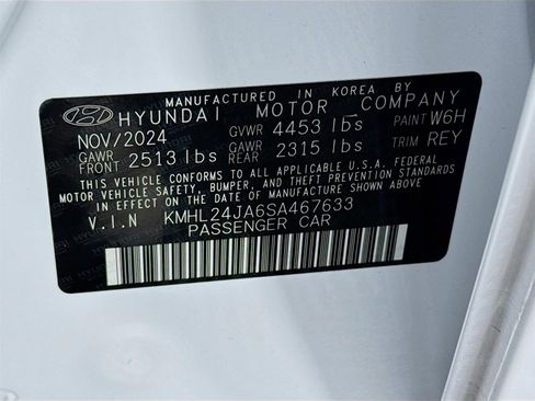 Certified 2025 Hyundai Sonata SE image 29