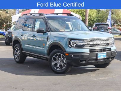 Certified 2022 Ford Bronco Sport Badlands w/ Premium Package