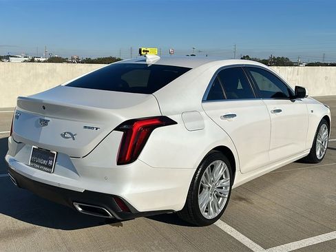 Used 2025 Cadillac CT4 Premium Luxury image 13