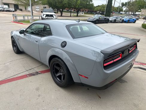 Used 2022 Dodge Challenger SRT Super Stock image 6