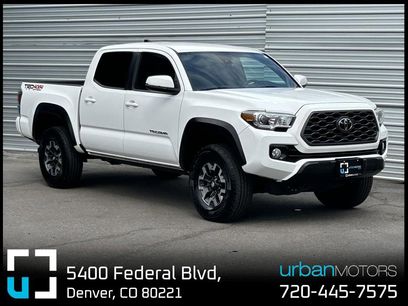 Used 2022 Toyota Tacoma TRD Off-Road w/ Technology Package
