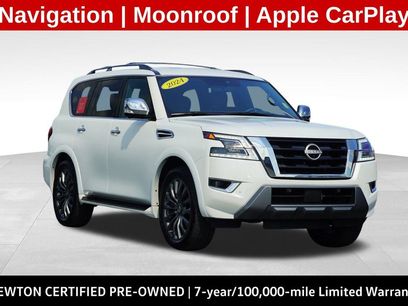 Used 2024 Nissan Armada Platinum w/ Captain's Chairs Package