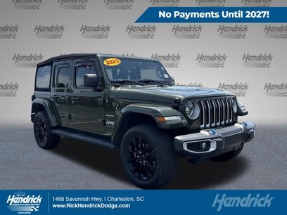 Used 2023 Jeep Wrangler Unlimited Sahara w/ Cold Weather Group
