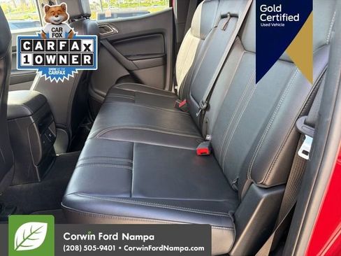 Used 2021 Ford Ranger Lariat w/ Equipment Group 501A High AWD/4WD image 11