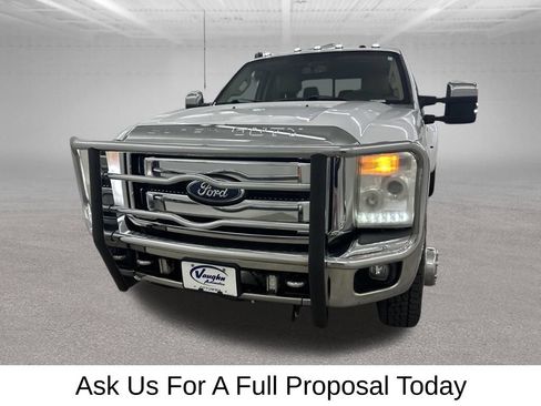 Used 2011 Ford F350 Lariat w/ Lariat Ultimate Pkg AWD/4WD image 6
