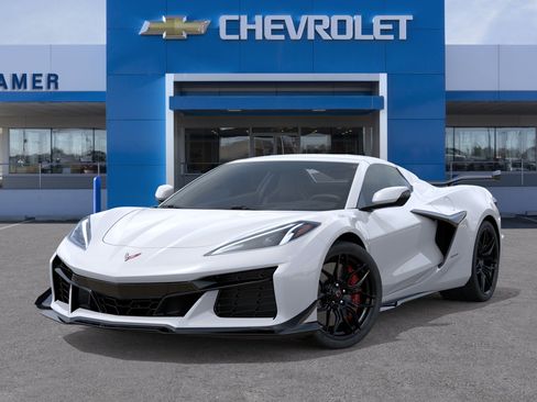 New 2026 Chevrolet Corvette Z06 w/ Z07 Performance Package RWD image 54
