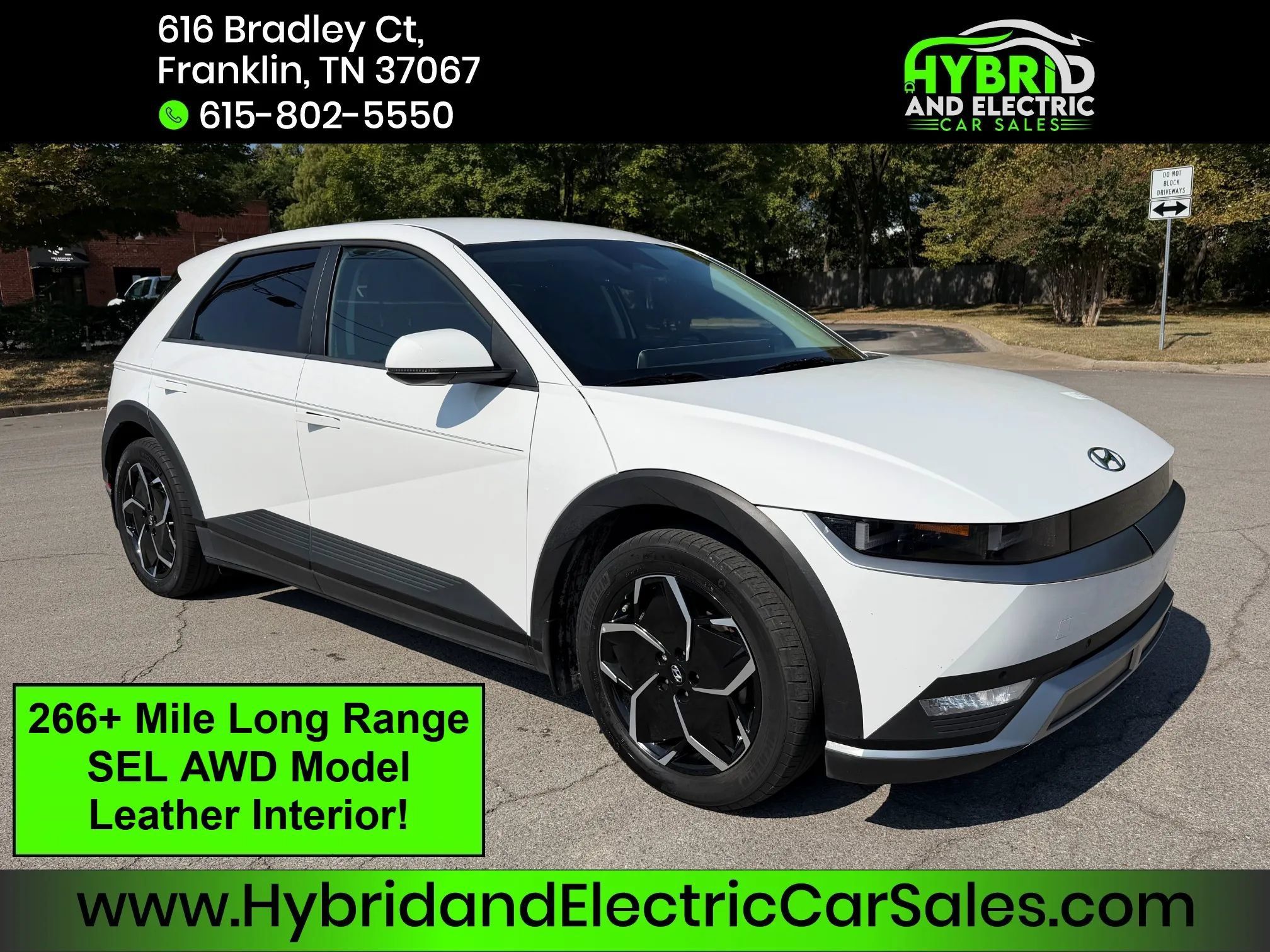 Used 2023 Hyundai Ioniq 5 SEL AWD/4WD image 1