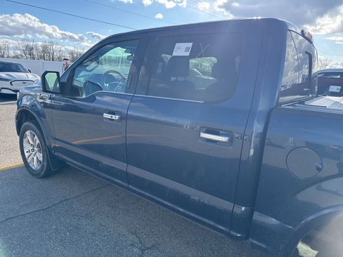 Used 2019 Ford F150 Platinum w/ Technology Package image 5