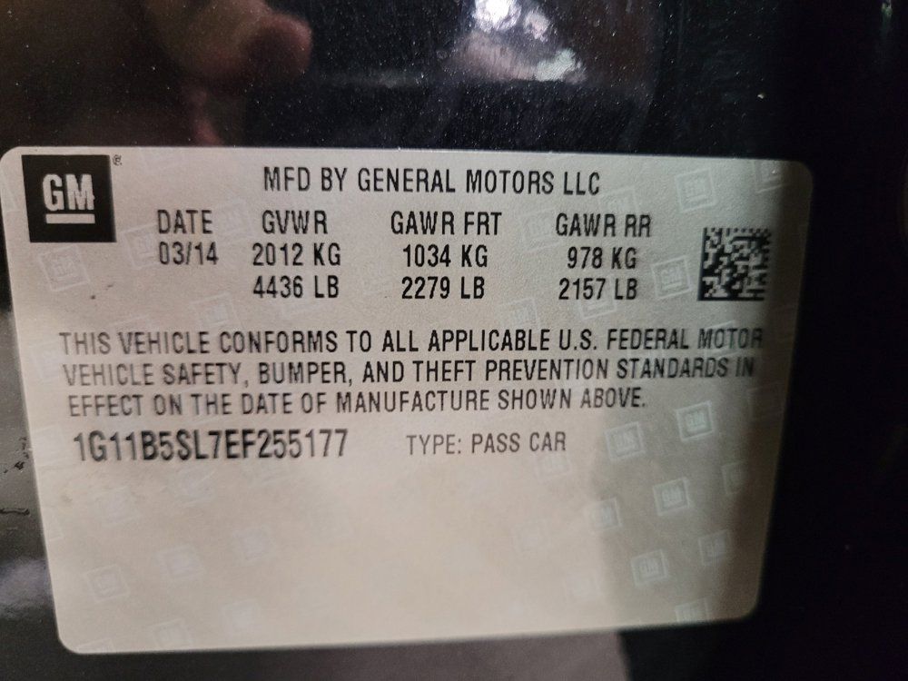 Used 2014 Chevrolet Malibu LS w/ Protection Package FWD image 33