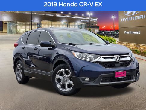 Used 2019 Honda CR-V EX image 1