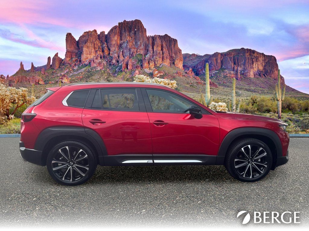 Certified 2025 MAZDA CX-50 AWD 2.5 Turbo w/ Accent Package image 8
