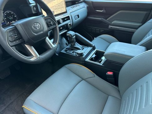 Certified 2025 Toyota Tacoma 4x4 Double Cab Hybrid w/ Tow Tech Package image 12
