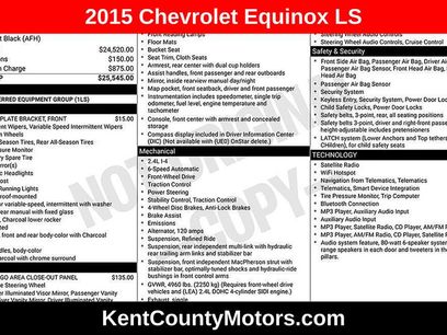 Used 2015 Chevrolet Equinox LS