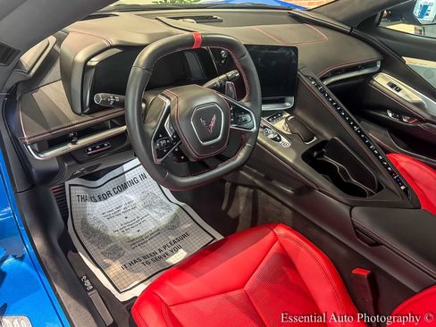 Certified 2024 Chevrolet Corvette Stingray Premium Conv w/ Z51 Performance Package RWD image 15