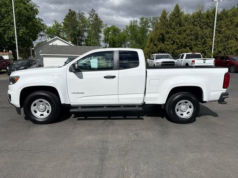 Used 2018 Chevrolet Colorado W/T w/ WT Convenience Package RWD image 6