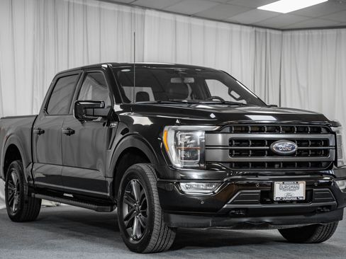 Certified 2023 Ford F150 Lariat w/ Equipment Group 502A High image 1