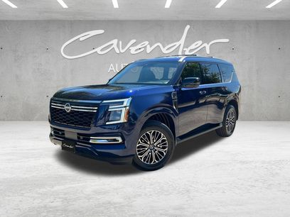 New 2026 Nissan Armada Platinum