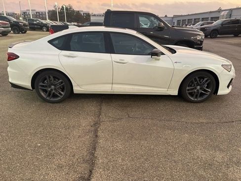 Used 2025 Acura TLX SH-AWD w/ A-SPEC Pkg image 11