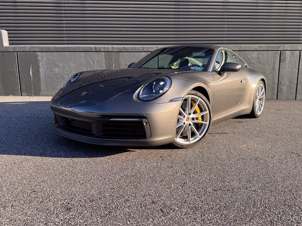 Certified 2021 Porsche 911 Carrera S RWD image 1