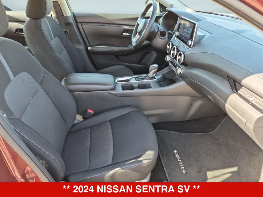 Used 2024 Nissan Sentra SV FWD image 21
