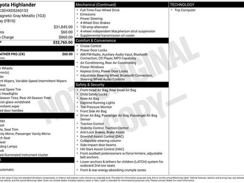 Used 2013 Toyota Highlander 4WD w/ Cold Weather Pkg image 15