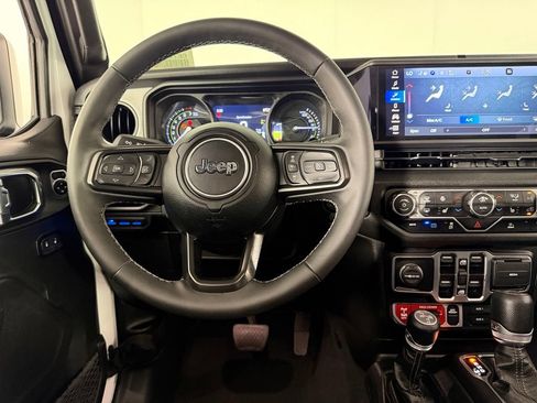 Certified 2025 Jeep Wrangler Unlimited Sport S 4xe AWD/4WD image 14