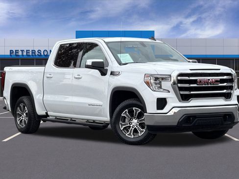 Certified 2021 GMC Sierra 1500 SLE image 2