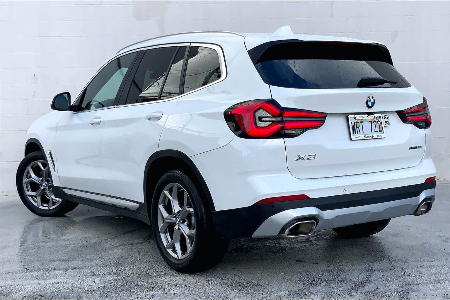 Used 2022 BMW X3 sDrive30i w/ Premium Package RWD image 4