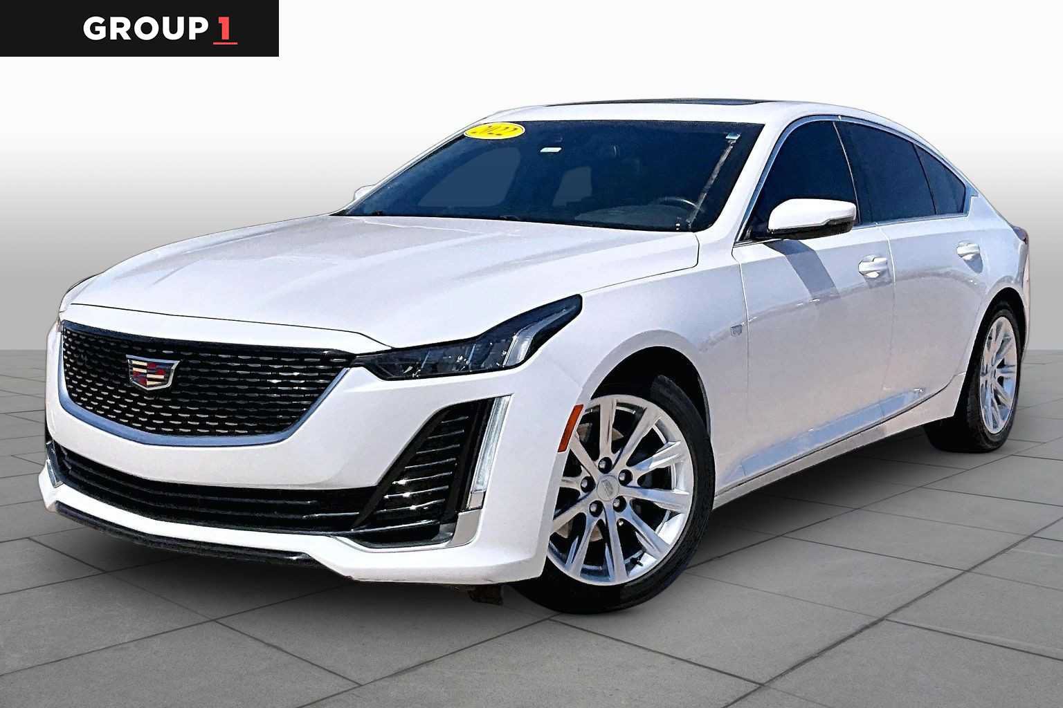Used 2022 Cadillac CT5 Luxury w/ Sun And Sound Package RWD image 1