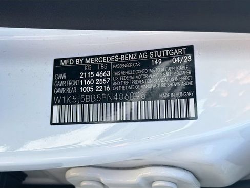 Used 2023 Mercedes-Benz CLA 35 AMG 4MATIC image 42