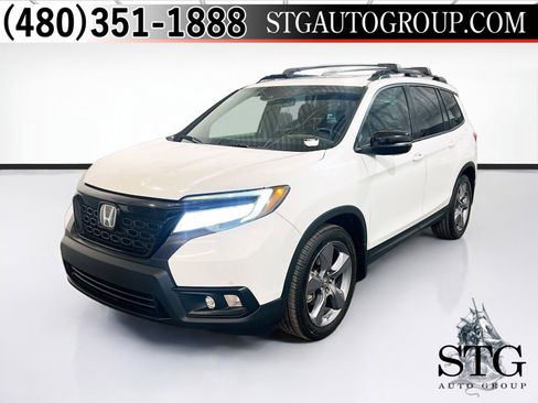 Used 2020 Honda Passport Touring image 1