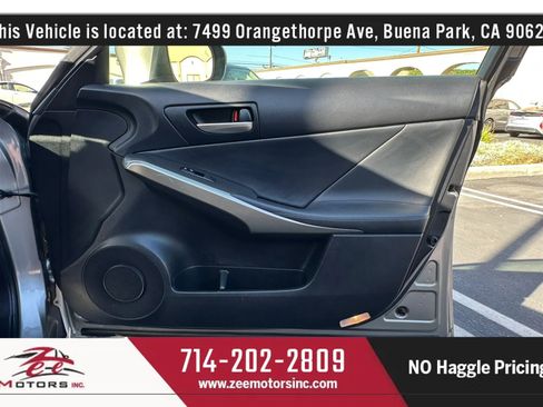 Used 2017 Lexus IS 200t F Sport w/ F Sport Package RWD image 47