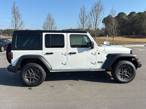 New 2025 Jeep Wrangler Sport S image 10
