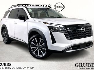 New 2026 Nissan Pathfinder Platinum w/ Cargo Package video 1