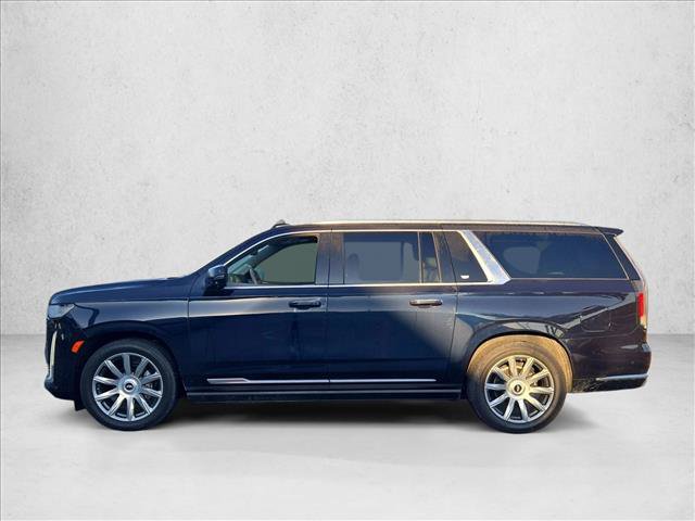 Used 2022 Cadillac Escalade ESV Premium Luxury Platinum AWD/4WD image 8