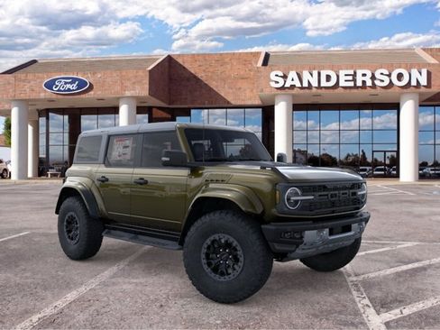 New 2025 Ford Bronco Raptor w/ Interior Carbon Fiber Pack AWD/4WD image 7