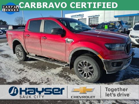 Used 2021 Ford Ranger XLT w/ Equipment Group 301A Mid image 1