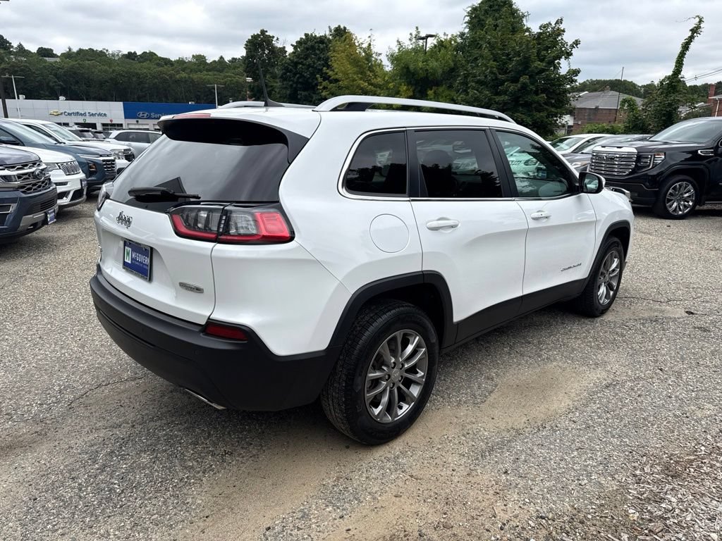 Used 2021 Jeep Cherokee Latitude Lux AWD/4WD image 7