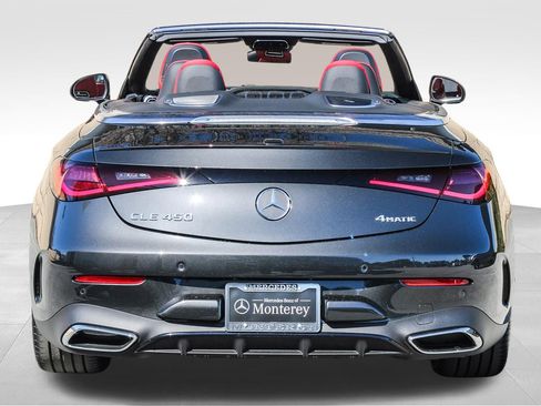 New 2026 Mercedes-Benz CLE 450 4MATIC Cabriolet image 7