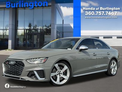 Used 2021 Audi S4 Premium Plus w/ Premium Plus Package