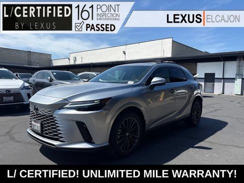 Certified 2026 Lexus RX 350h w/ Convenience Package AWD/4WD image 1